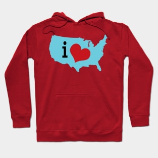 Heart USA Hoodie